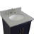 Ilford 25'' Single Bathroom Vanity with Granite Top-247605024-247605027
