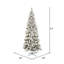 4.5' H Artificial Pine Christmas Tree