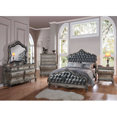 Waldorf Solid Wood Piece Bedroom Set