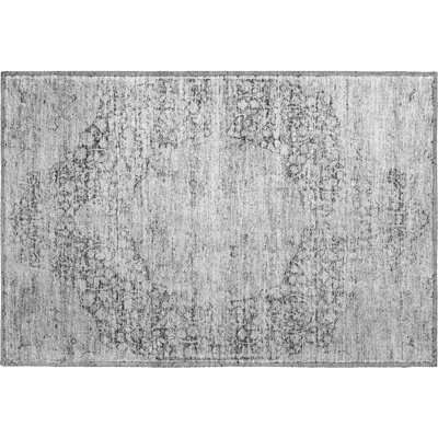 Premium Machine Washable Ducote AMF1146 Global Rug