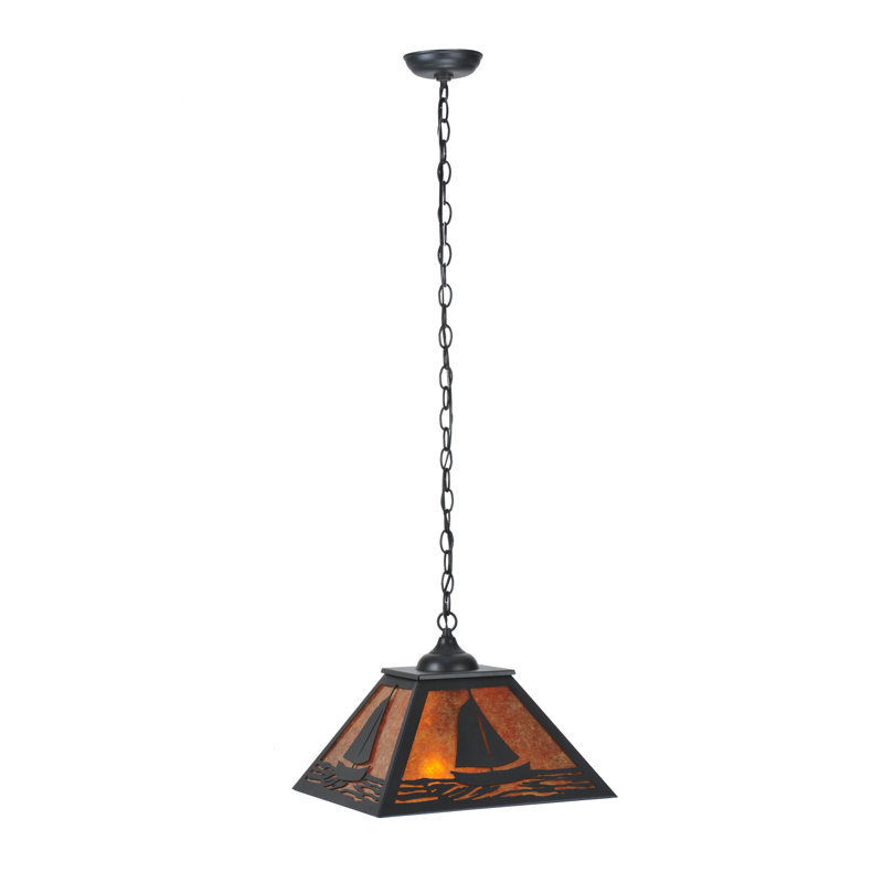 Rustic Lodge 2 - Light Pendant
