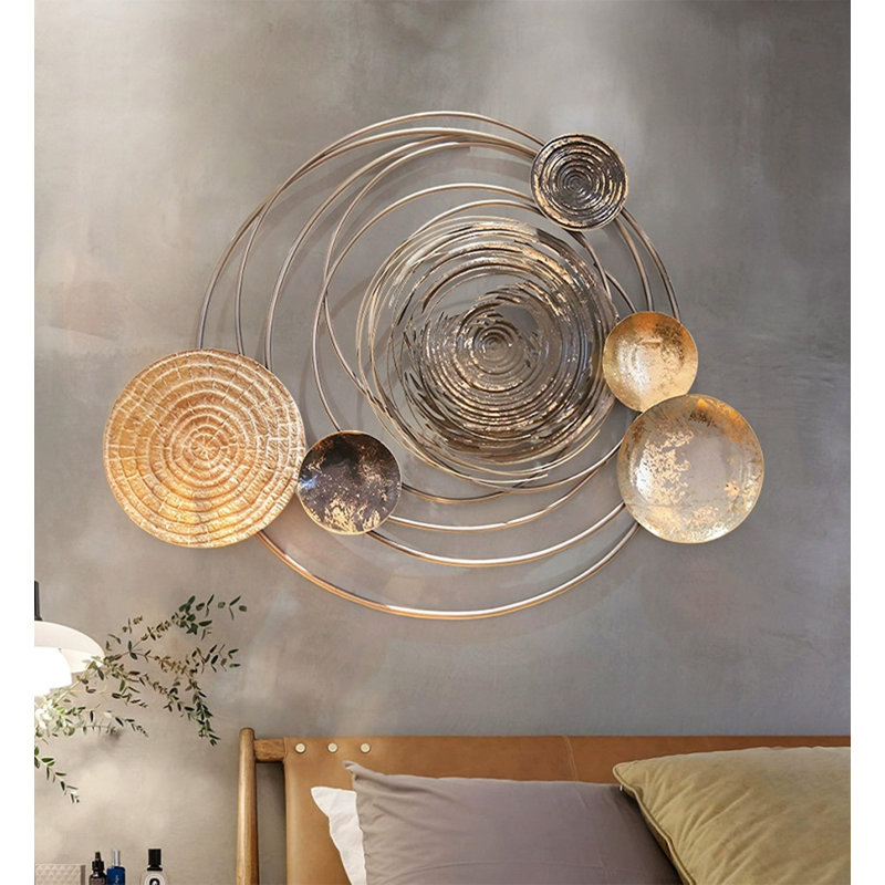 Décorations murales créatives dans le style Wabi-Sabi