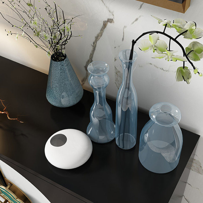 Nouveau buffet de luxe léger de style chinois