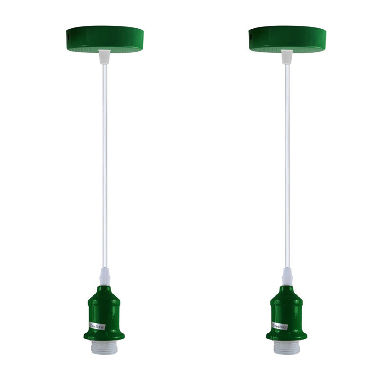 Carnbore 2 - Light Single Pendant, No, Green