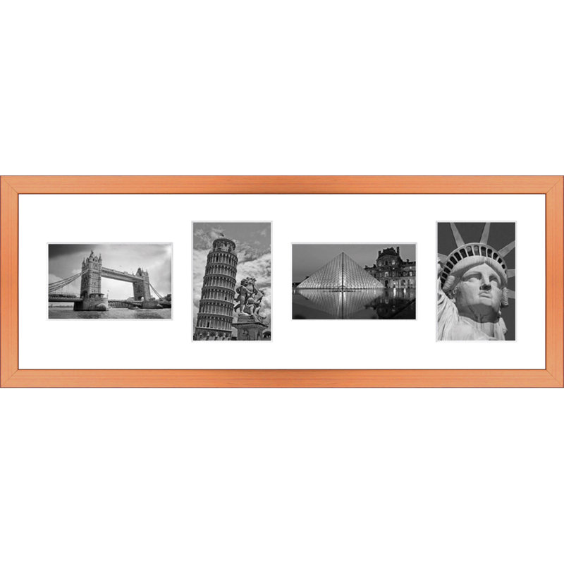 Addelaide Collage Picture Frame, Copper