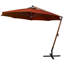 Elin 350 cm W X 350 cm D Octagonal Cantilever Parasol with Crank Lift-353372930