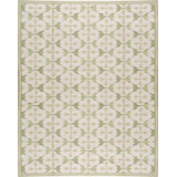 Hand-Knotted High-Quality Beige Area Rug