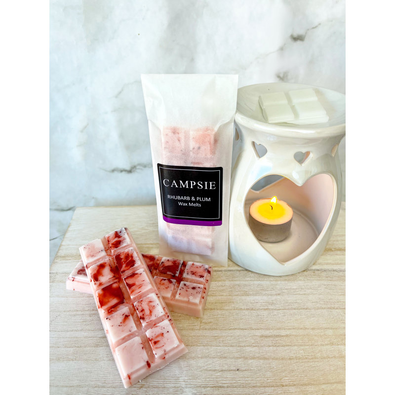 Rhubarb With Plum Scented Wax Melt
