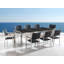 Dolder 8 - Person Rectangular Stone Patio Dining Set-15969575
