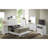 Upholstered Low Profile Standard Bed-89169836-89169826