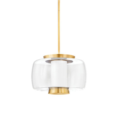Beau 1 Light Pendant