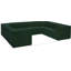 Canapé modulaire rembourré 8 pièces Ollie-91149894