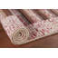 Tapis rayé abstrait moderne 3 x 5