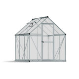Palram - Canopia Mythos 6' x 8' Greenhouse - Silver