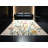 Soft Plush Fedele Easter Modern & Contemporary Abstract Area Rug in Beige – White Binding-841341785