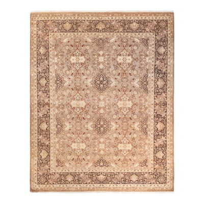 Classic One-of-a-Kind 8' 2" X 10' 4" Hand Knotted Area Rug