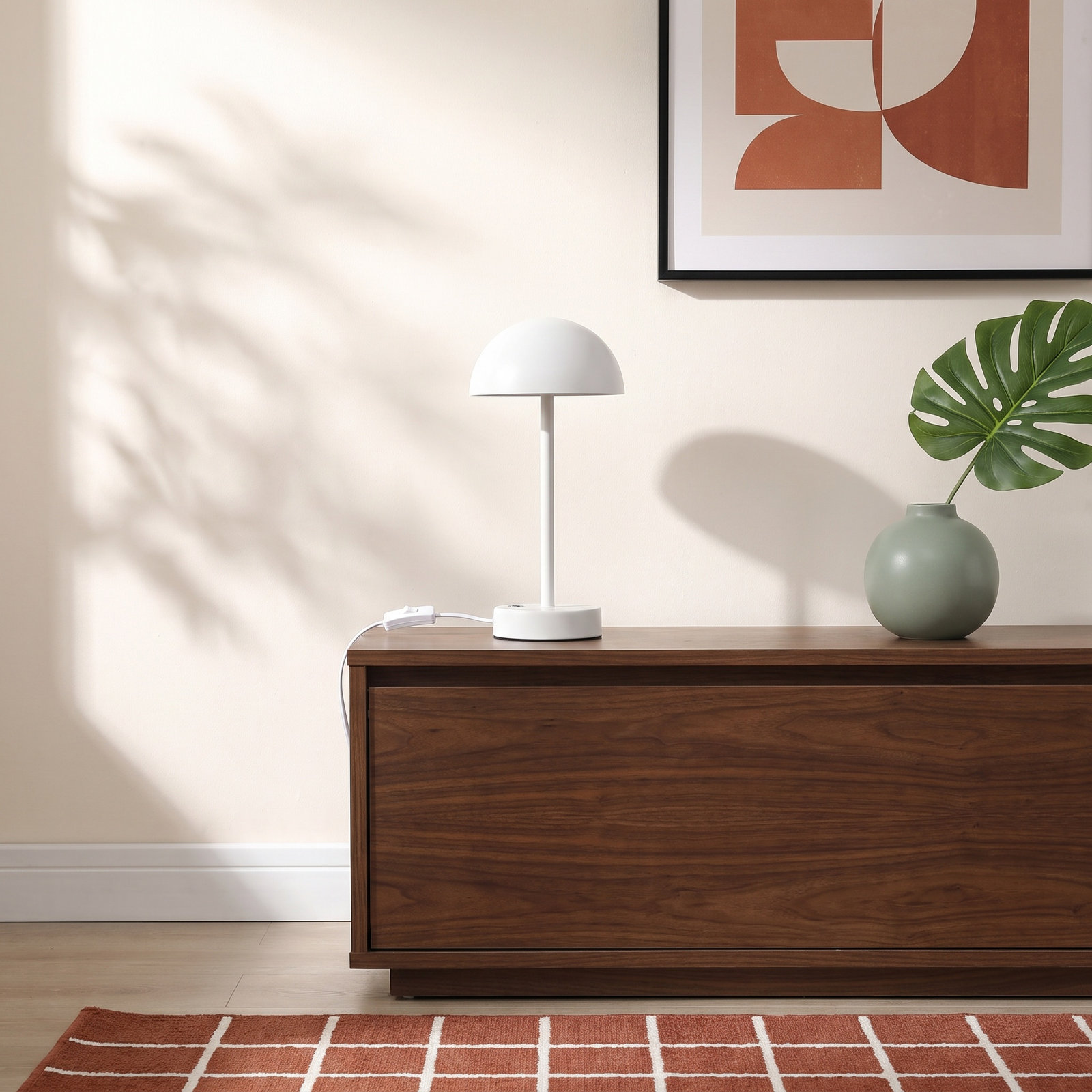 Rowland Metal USB Table Lamp