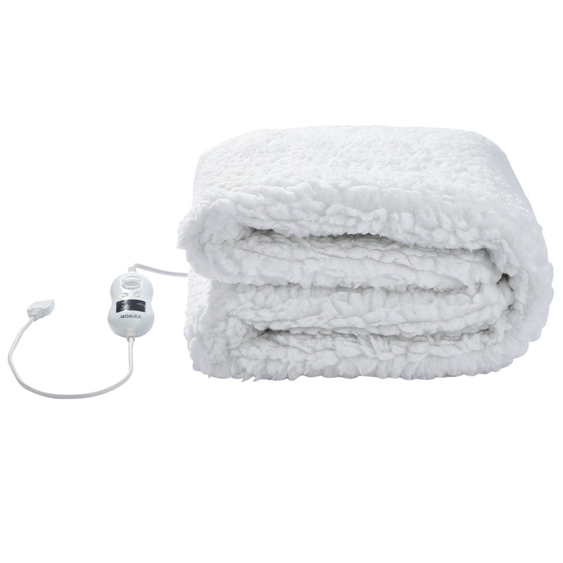 Massage Table Warmer Heating Pad 1" Thickened Fleece Warmer with Timer