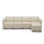 Canapé modulaire en faux cuir Colusa-1127895378
