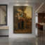 Orphée - toile tendue par Gustave Moreau-19505568