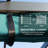 Kozyard Morgan Outdoor Aluminum Pergola with Blue Retractable Sun Shade Canopy-64815874-90613689