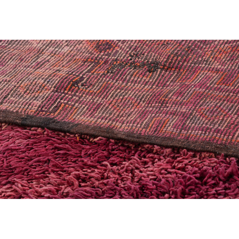 One-of-a-Kind 6'6X8' Hand Knotted Area Rug