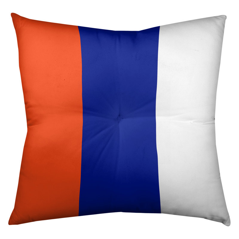 Coussin de sol touffeté, 26 po x 26 po, Bleu