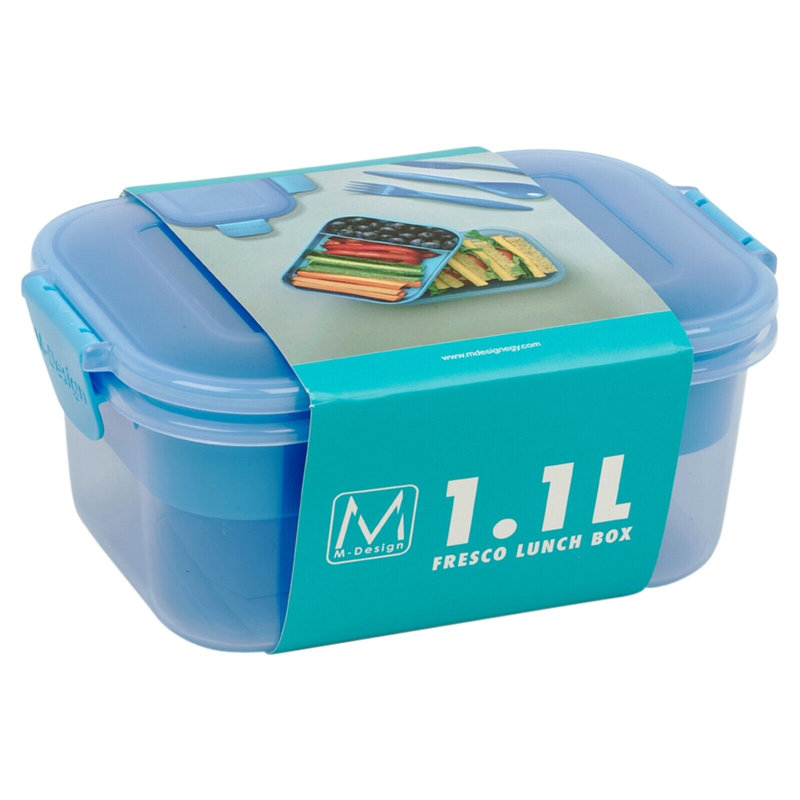 Food Storage Container, Blue