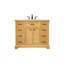Ensemble de meuble-lavabo simple de 42 po Hermes-867656300