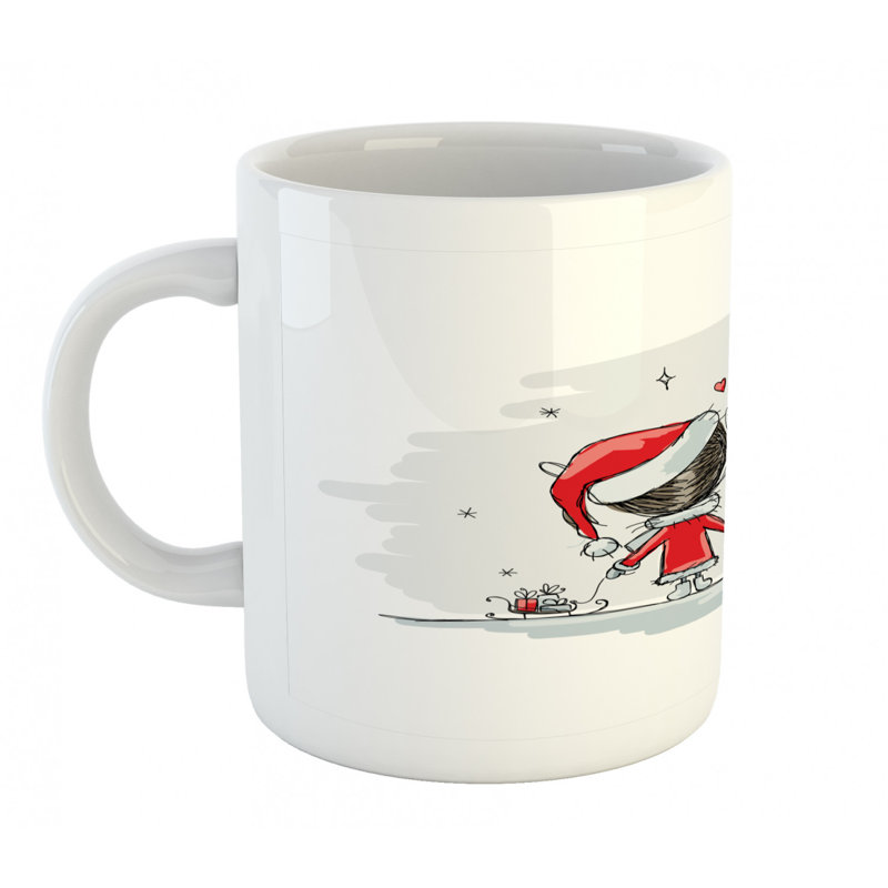 Grande tasse à café d’amour collègues
