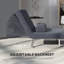 Romer Single 75cm Upholstered Convertible Sofa