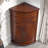 Mid-Century Modern Walnut Solid Wood Accent Cabinet