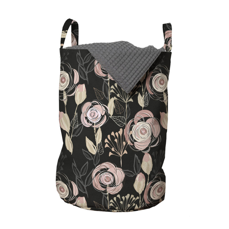 Fabric Laundry Bag with Handles