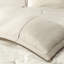 Édredon très grand taupe / brun - Ensemble de 7 coussins décoratifs rembourrés de matériaux complexes-130164788