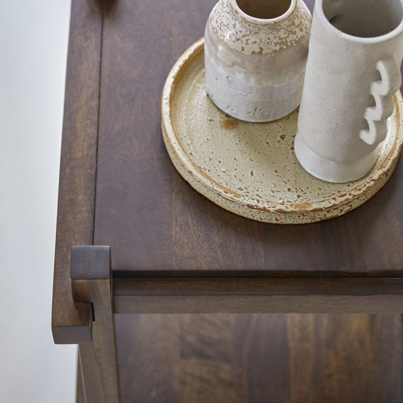 Arko Solid Wood End Table
