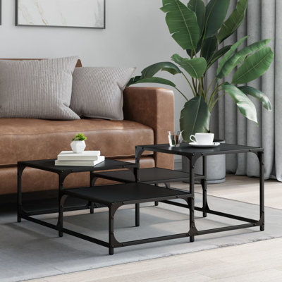 Table basse simple avec rangement Wulfe