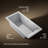 Underscore 66" x 32" Soaking Bathtub-13239103