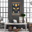 «Whisper mots de la sagesse Let It Bee - 1 pièce Recta Whisper mots de la sagesse Let It Bee - 1 pièce», impression sur toile-533047606