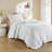Mina Waffle Weave Textured Cozy Quilt Set-102616701-102616695