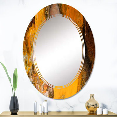 Oval Mirror