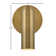 Jax 1 - Light LED Sconce