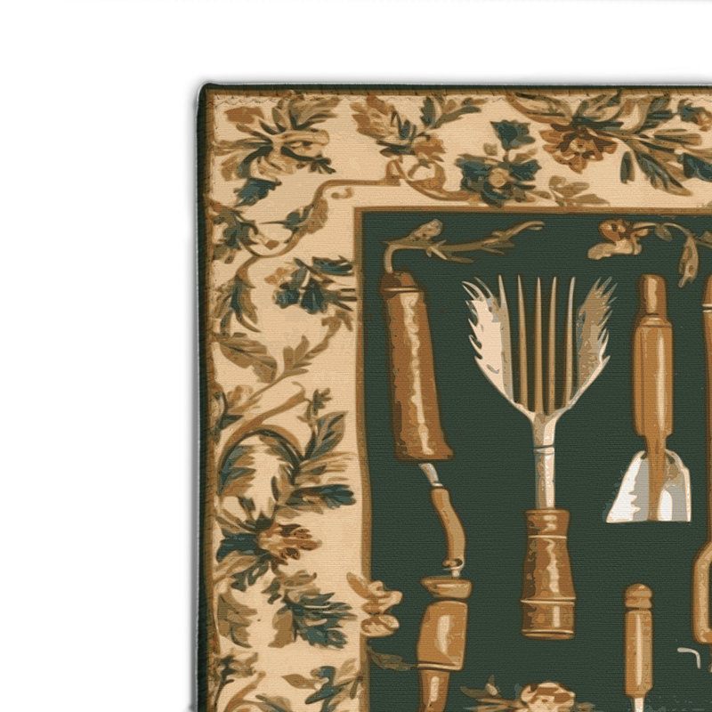 Tapis vert français intérieur et extérieur, Rectangulaire 8 pi x 10 pi