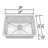 29'' L Stainless Steel Kitchen Sink