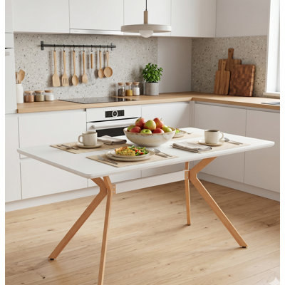 Table de salle à manger 47,24 L x l 28,74