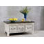 Castle-Antik Solid Wood Solid Wood Block Coffee Table with Storage