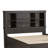 Lexee Solid and Manufactured Wood Bookcase Headboard-1954649422