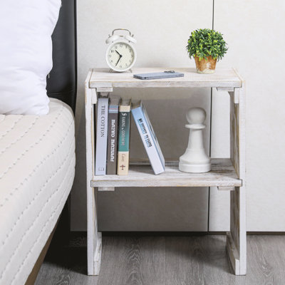 Solid Wood Side Table