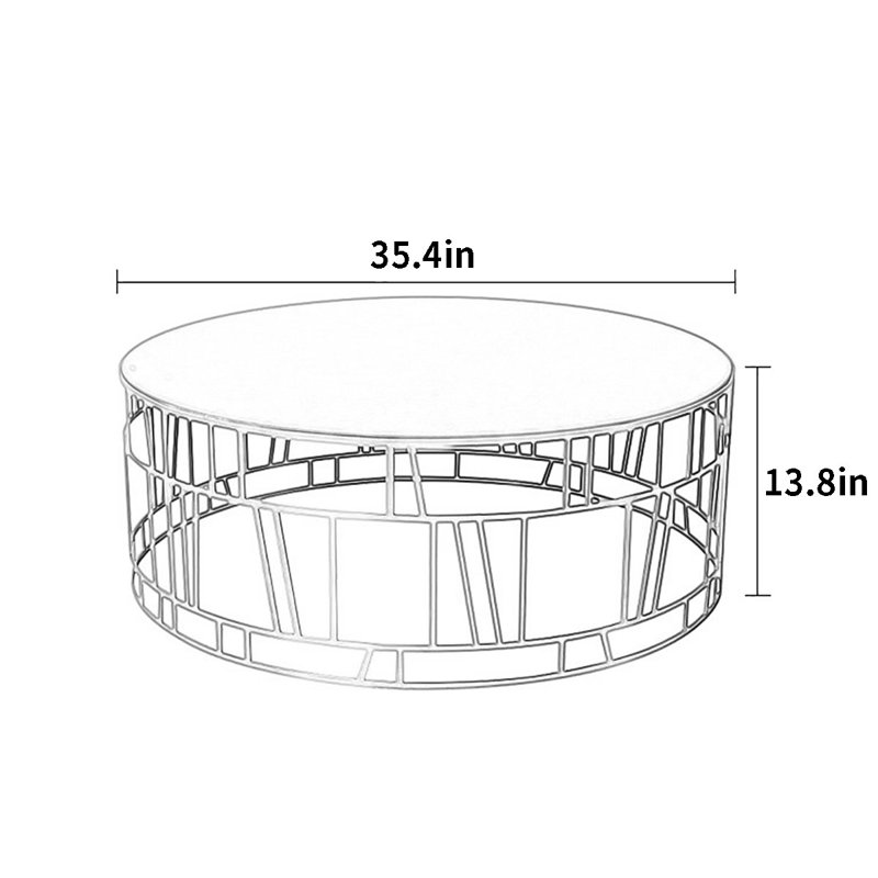 Table basse simple