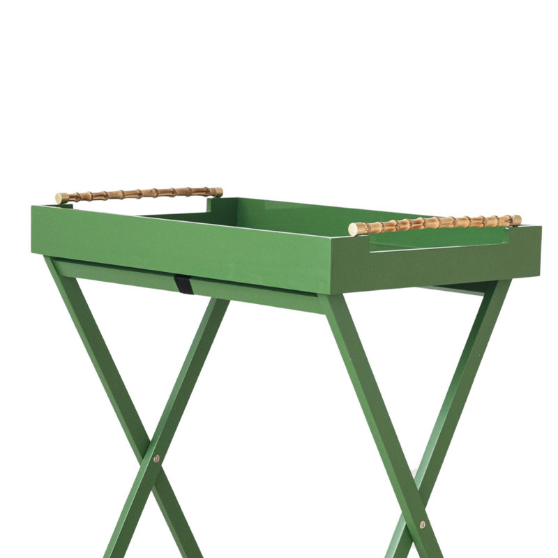 Table-plateau pliante en bambou Verdant
