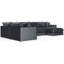 Canapé modulaire 5 pièces Nyrie-100929455
